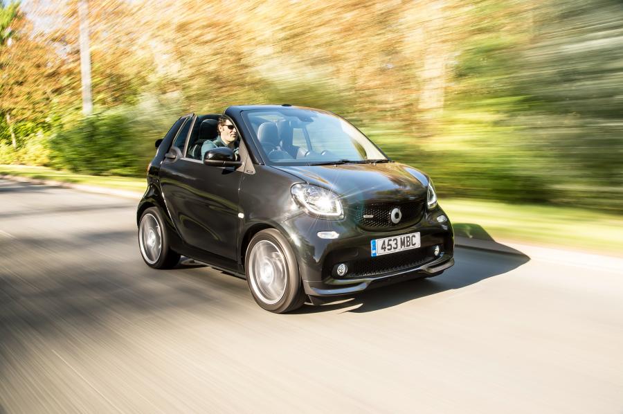  Smart ForTwo Cabrio Xclusive by Brabus 2016 года  (UK) (фото 5 из 13)